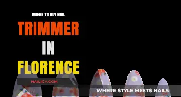 Best Places to Buy Nail Trimmers in Florence, Italy