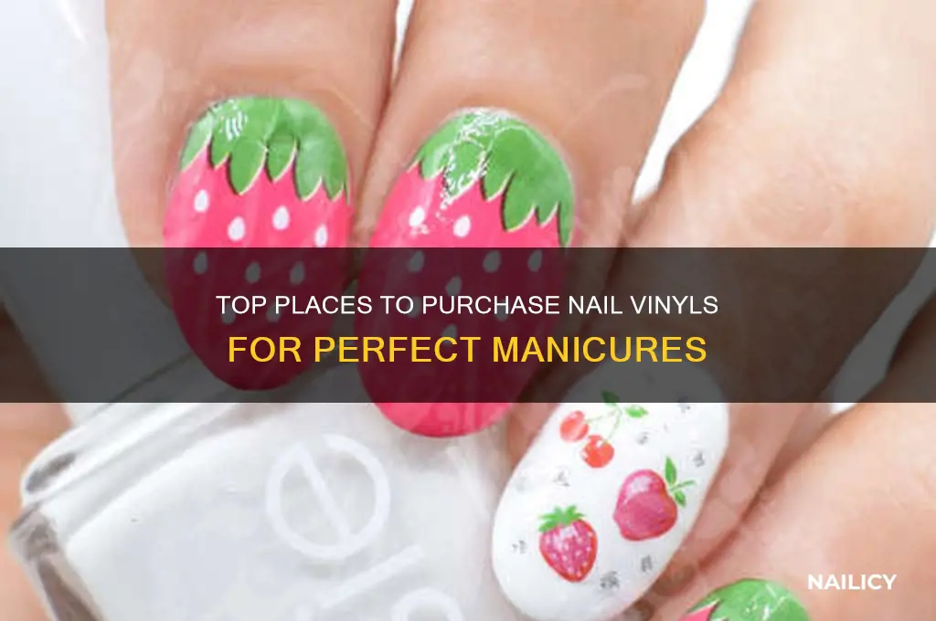 where to buy nail vinyls