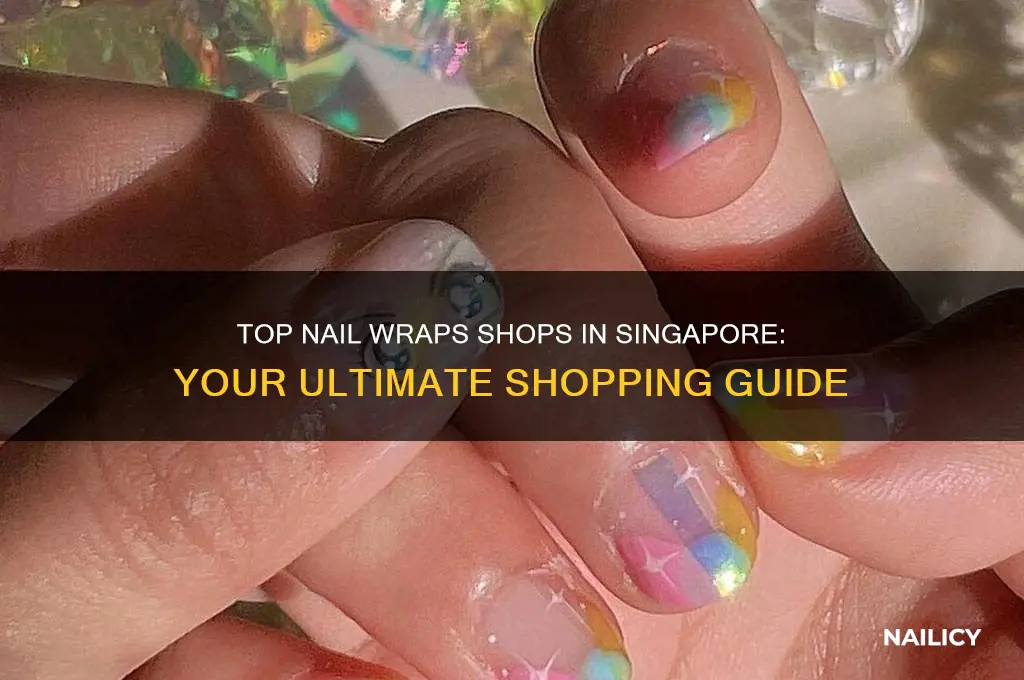 where to buy nail wraps in singapore