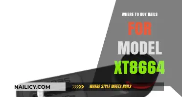 Best Places to Purchase Nails for Your XT8664 Model