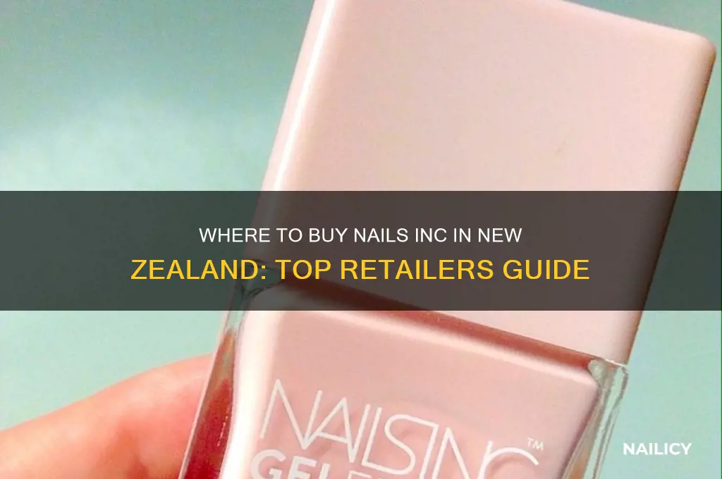 where to buy nails inc in new zealand