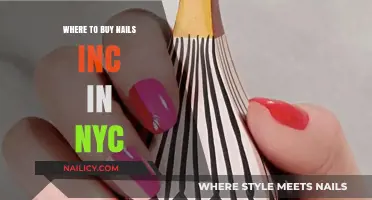 Where to Find Nails Inc in NYC: Top Retailers & Locations