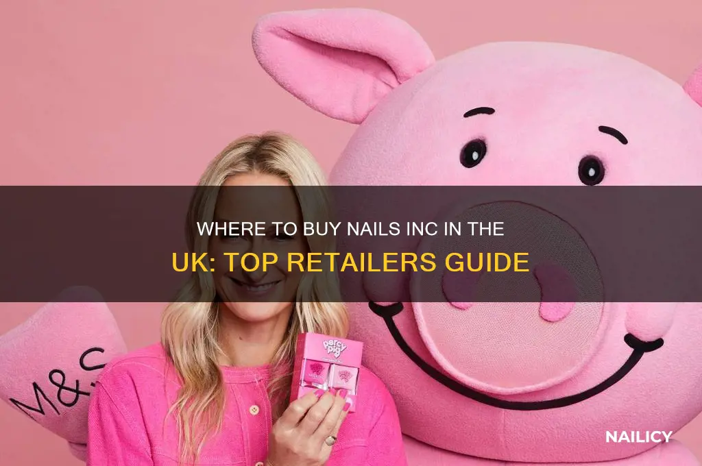 where to buy nails inc in uk
