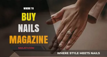 Where to Buy Nails Magazine: Top Retailers and Online Sources