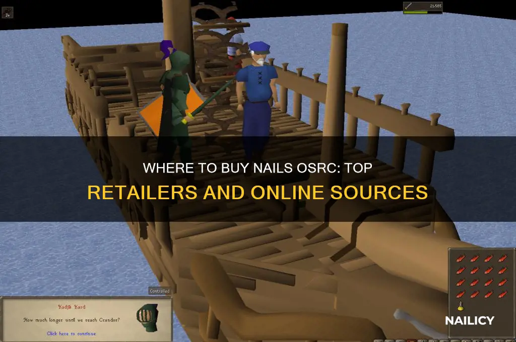 where to buy nails osrc