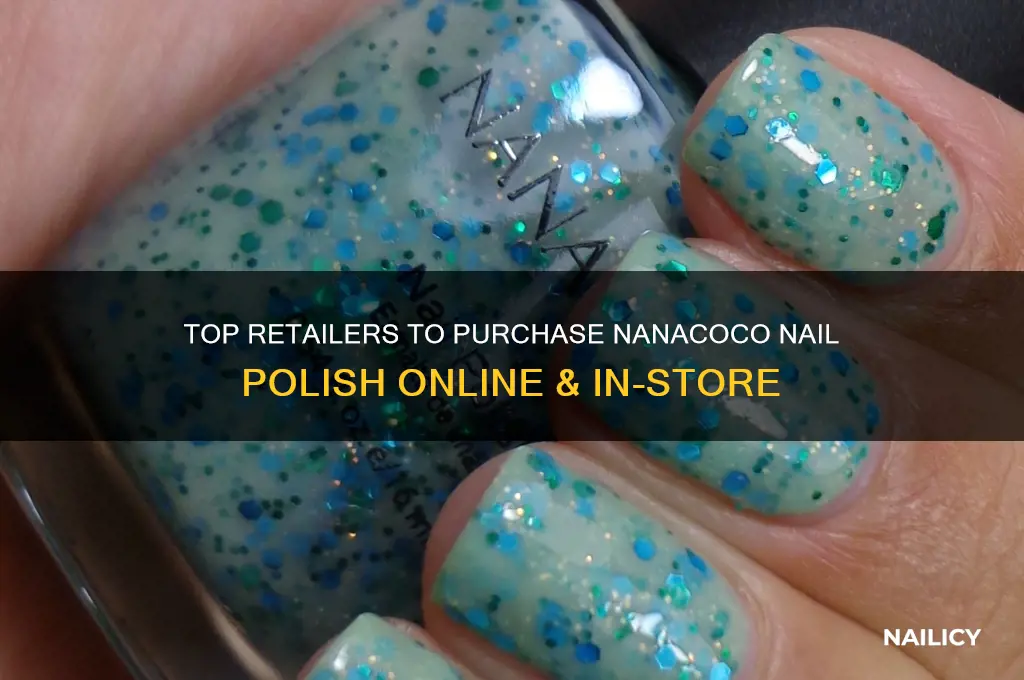 where to buy nanacoco nail polish