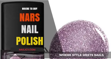 Top Retailers to Purchase NARS Nail Polish: A Comprehensive Guide