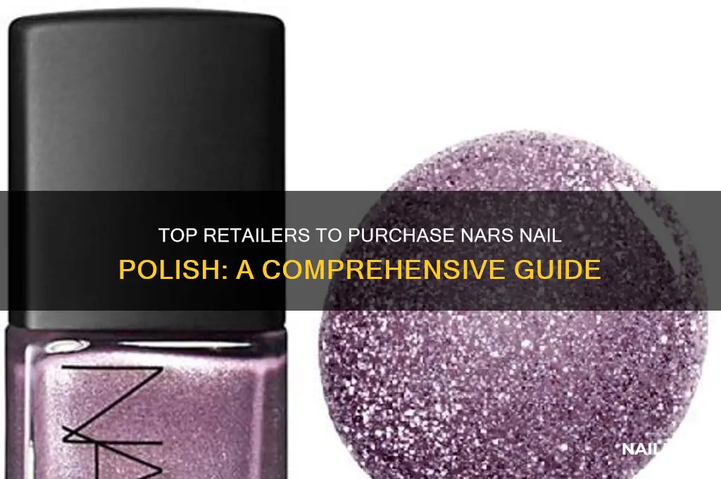 where to buy nars nail polish