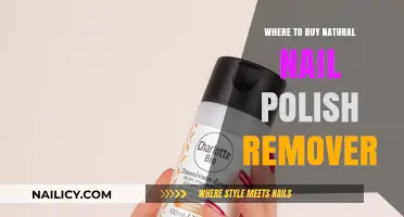 Natural Nail Polish Remover: Where to Buy?