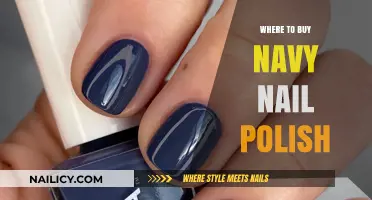 Best Places to Buy Navy Nail Polish: Top Retailers and Brands