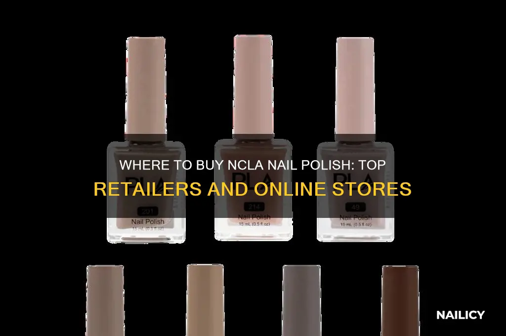 where to buy ncla nail polish