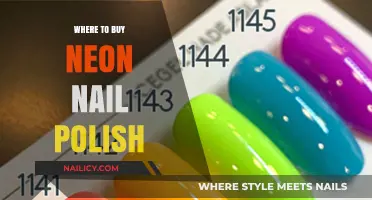 Best Places to Buy Neon Nail Polish: Top Retailers and Online Stores