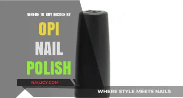 Where to Buy Nicole by OPI Nail Polish: Top Retailers Guide