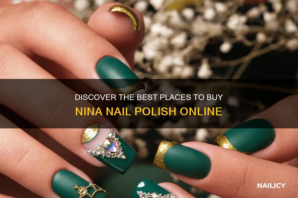 where to buy nina nail polish