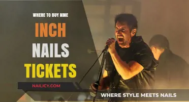 Secure Your Nine Inch Nails Concert Tickets: Top Purchase Locations