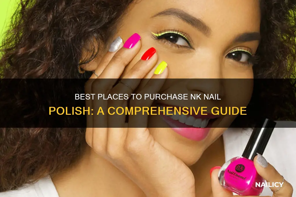 where to buy nk nail polish