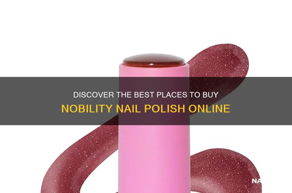 where to buy nobility nail polish