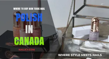 Safe & Stylish: Where to Buy Non-Toxic Nail Polish in Canada