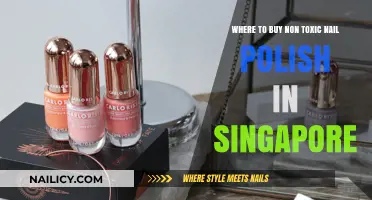 Safe & Stylish: Where to Buy Non-Toxic Nail Polish in Singapore
