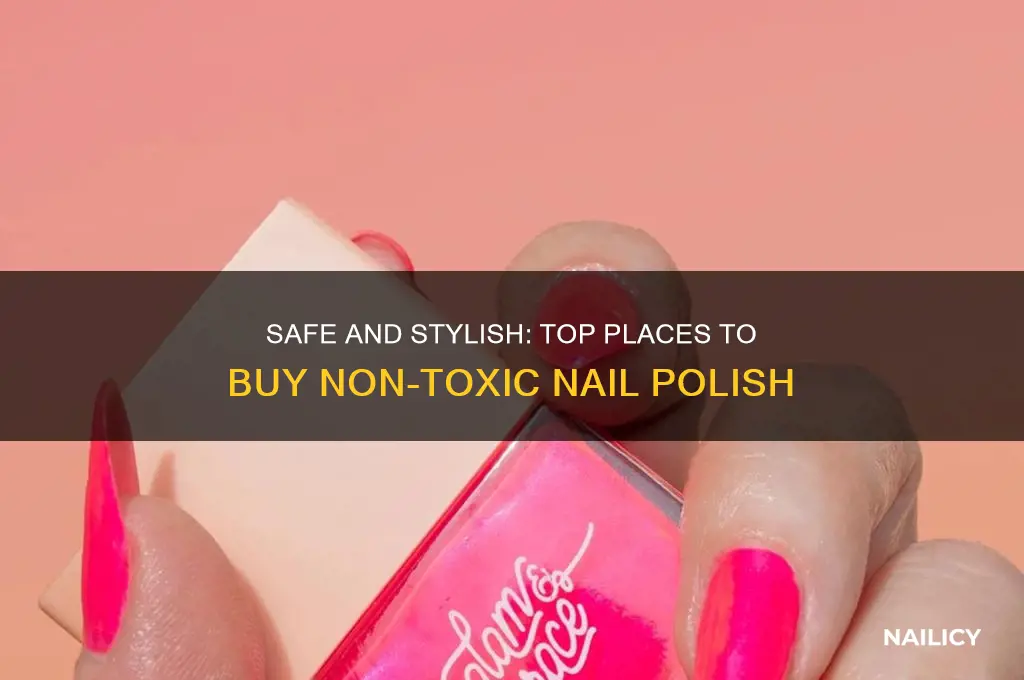where to buy non toxic nail polish