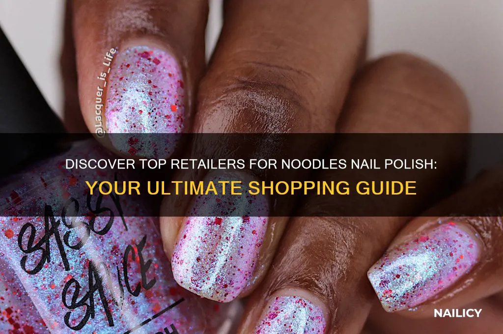 where to buy noodles nail polish