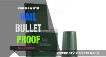 Where to Buy Nutra Nail Bullet Proof: Top Retailers and Online Stores