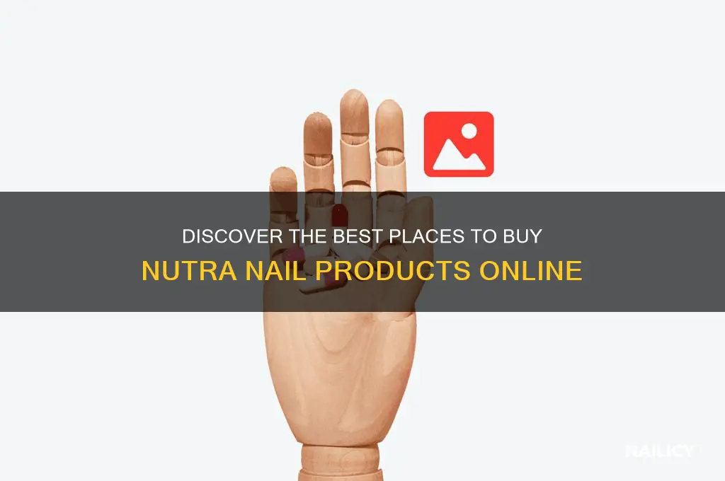 where to buy nutra nail