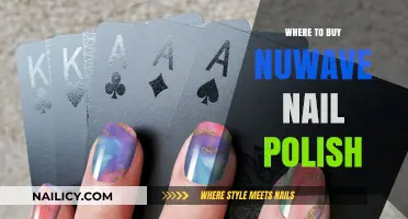 Where to Buy Nuwave Nail Polish: Top Retailers and Online Stores