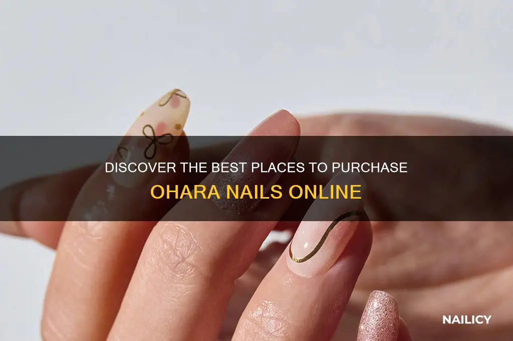 where to buy ohara nails