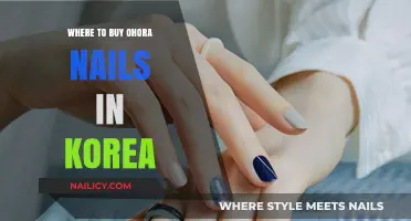 Best Places to Purchase Ohora Nails in Korea: A Shopper's Guide