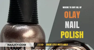Where to Find Oil of Olay Nail Polish: Top Retailers Guide