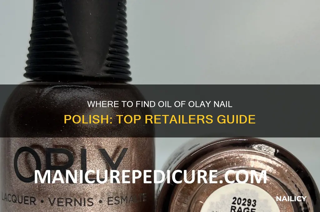 where to buy oil of olay nail polish