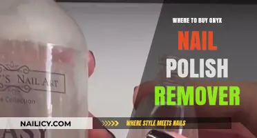 Best Places to Buy Onyx Nail Polish Remover