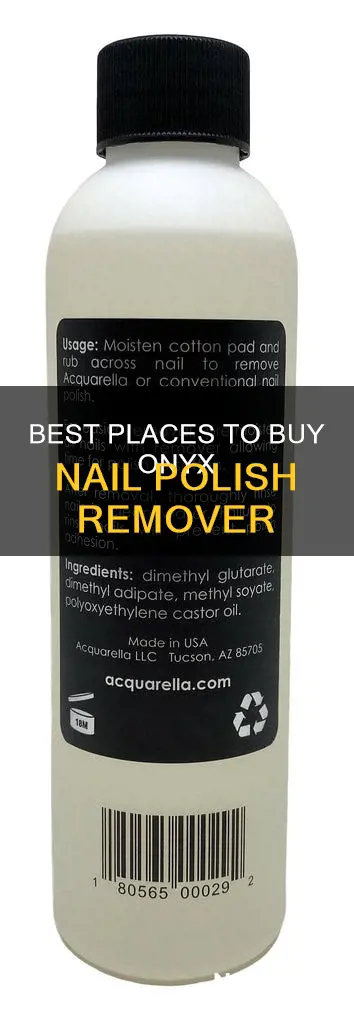 where to buy onyx nail polish remover