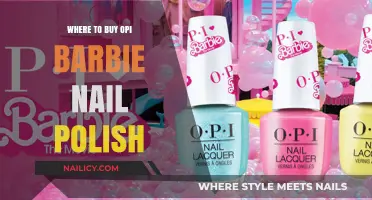 Where to Find OPI Barbie Nail Polish: Top Retailers Guide