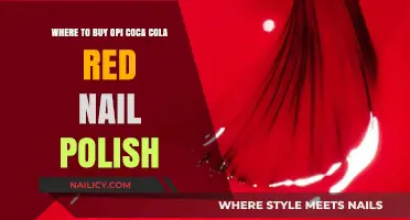 Where to Find OPI Coca-Cola Red Nail Polish: Top Retailers