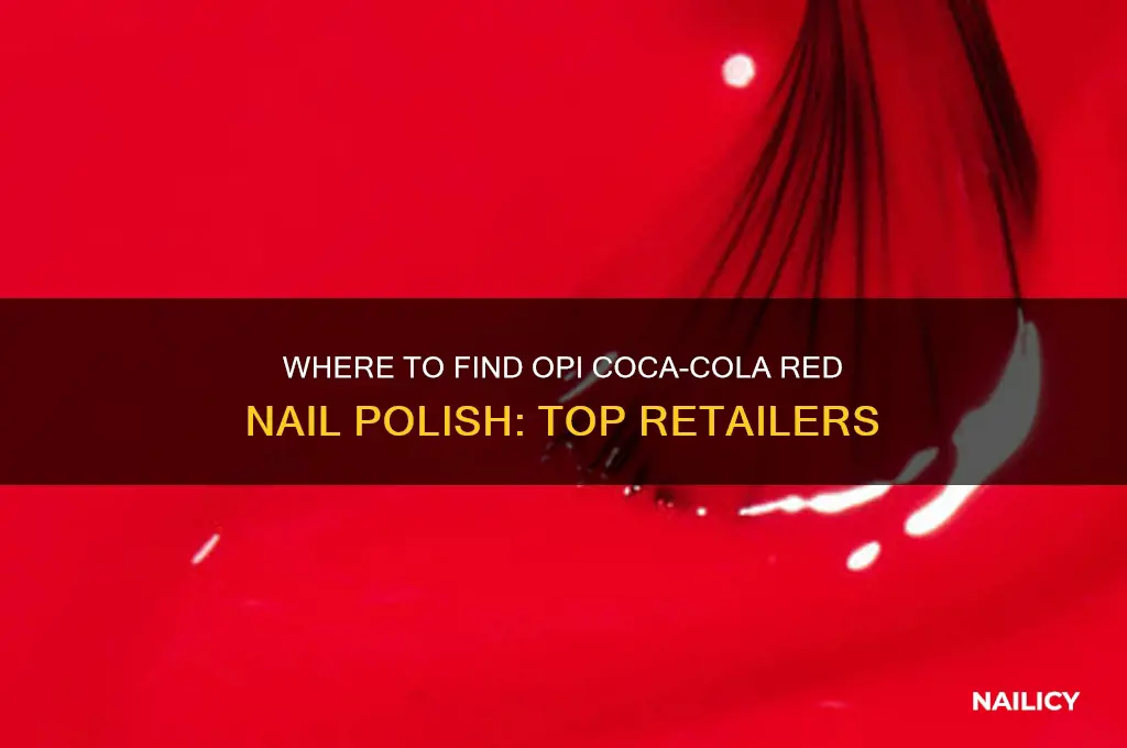 where to buy opi coca cola red nail polish