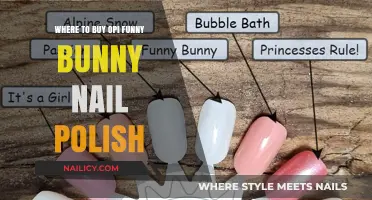Where to Buy OPI Funny Bunny Nail Polish: Top Retailers Guide