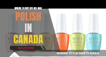 OPI Gel Nail Polish: Where Canadians Can Buy