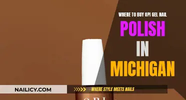 OPI Gel Nail Polish: Where to Buy in Michigan