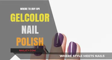 Best Places to Buy OPI GelColor Nail Polish Online & In-Store