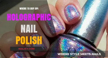 Discover Top Retailers for OPI Holographic Nail Polish Online & In-Store