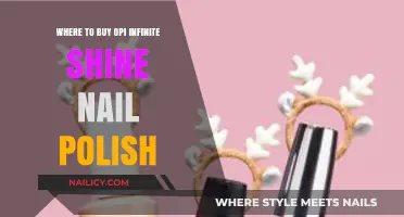 Top Retailers to Purchase OPI Infinite Shine Nail Polish