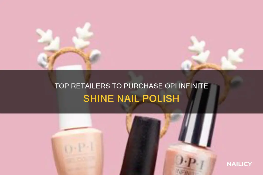 where to buy opi infinite shine nail polish