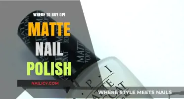 Best Places to Buy OPI Matte Nail Polish Online & In-Store