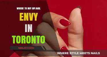 Top Toronto Stores to Buy OPI Nail Envy: A Shopper's Guide
