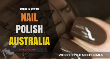 Top Places to Buy OPI Nail Polish in Australia