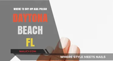 Best Places to Buy OPI Nail Polish in Daytona Beach, FL