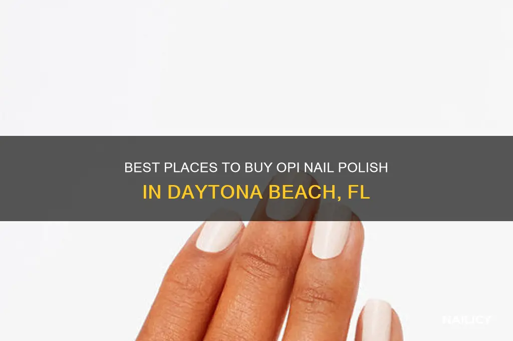 where to buy opi nail polish daytona beach fl