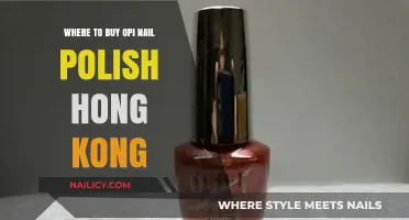 Top Spots to Buy OPI Nail Polish in Hong Kong